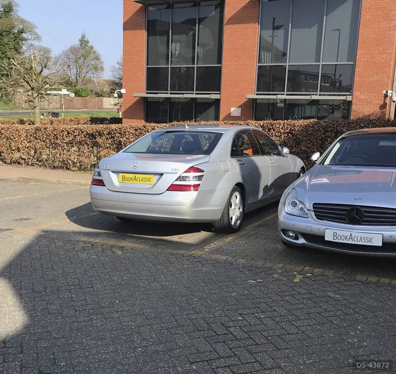 2006 Mercedes-Benz S Class in London 3