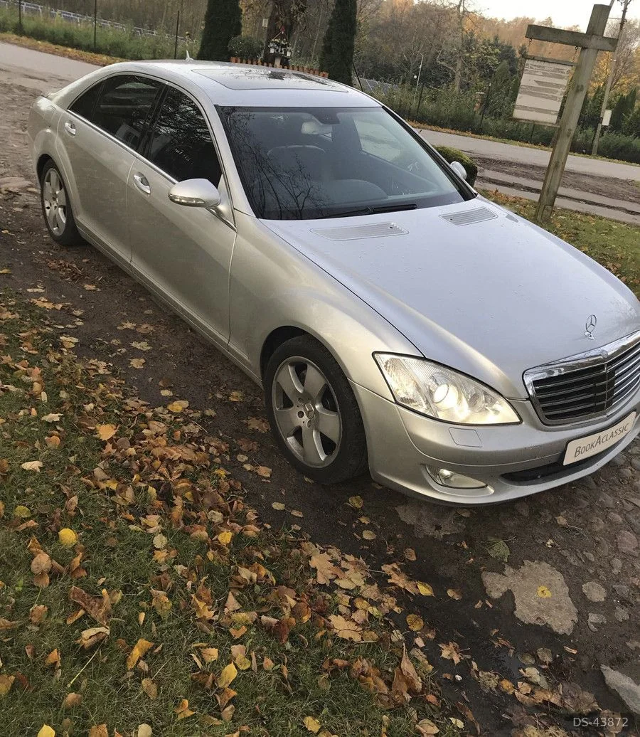2006 Mercedes-Benz S Class