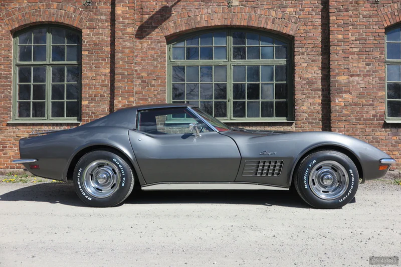 1972 Chevrolet Corvette Stingray C3 in Värnamo 2