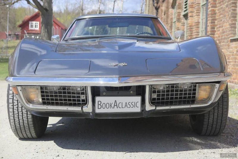 1972 Chevrolet Corvette Stingray C3 in Värnamo 3