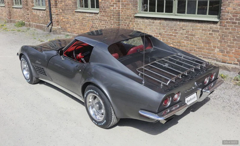 1972 Chevrolet Corvette Stingray C3 in Värnamo 5