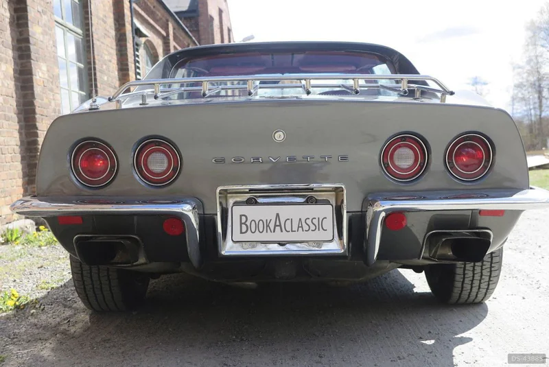 1972 Chevrolet Corvette Stingray C3 in Värnamo 4