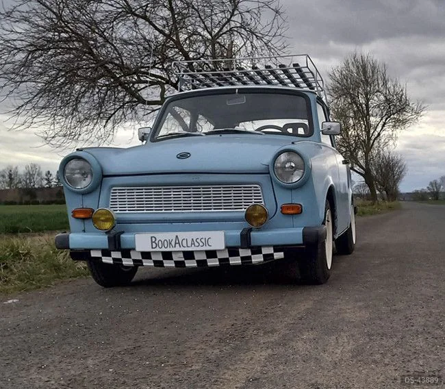 1989 Trabant 601 in Olomouc 2