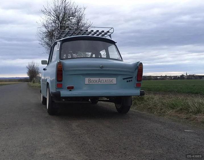 1989 Trabant 601 in Olomouc 3