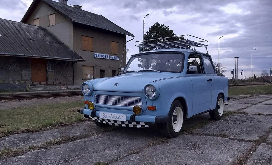 1989 Trabant 601