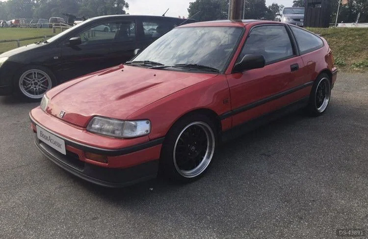1989 Honda Crx in Seaford 2