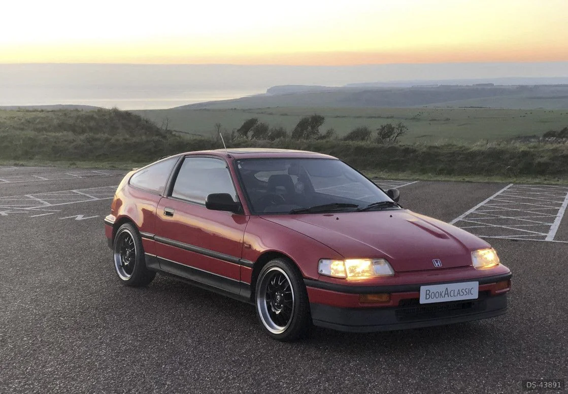 1989 Honda Crx