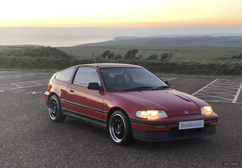 1989 Honda Crx in Seaford 1