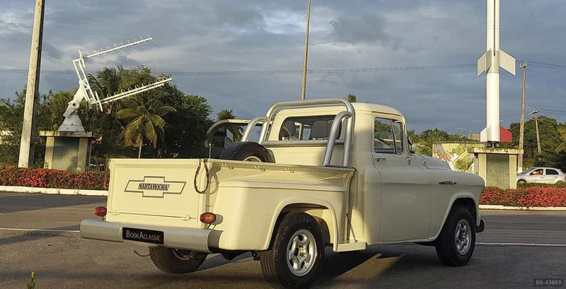 1956 Chevrolet Marta Rocha in Natal 3