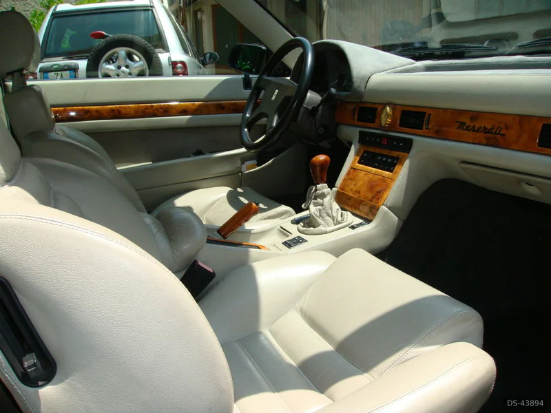 1993 Maserati Ghibli in Bologna 3