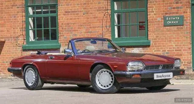 1984 Jaguar Xjs