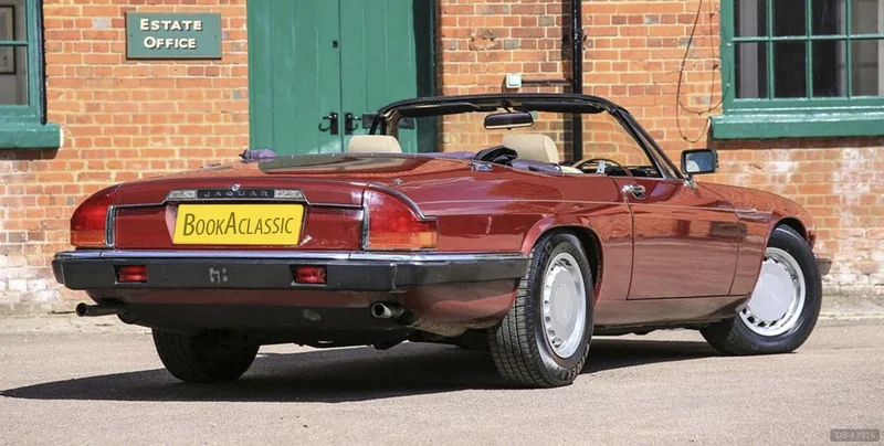 1984 Jaguar Xjs in London 2