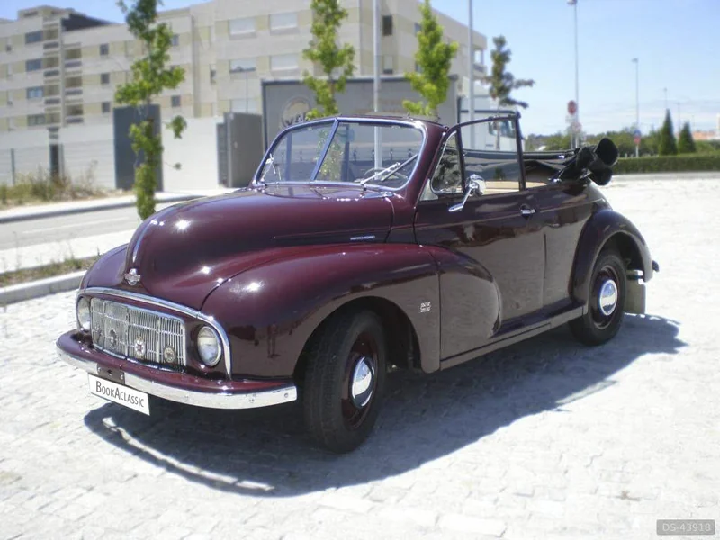 1950 Morris Minor in Vila Nova De Gaia
