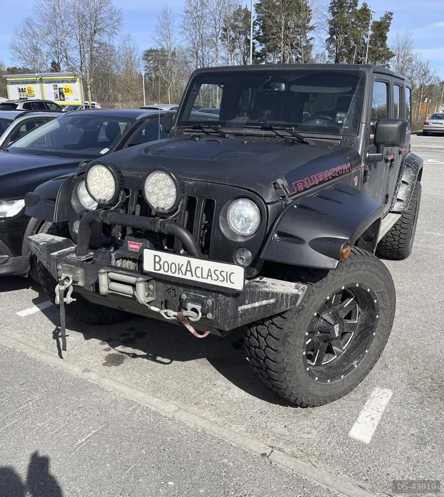 2018 Jeep Wrangler Jk Unlimited