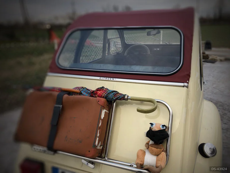 1984 Citroen 2cv in Venezia 2