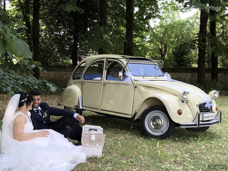 1984 Citroen 2cv in Venezia 1