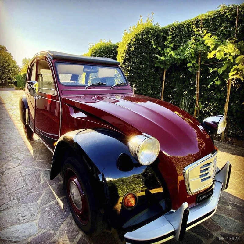 1982 Citroen 2cv in Venezia 2