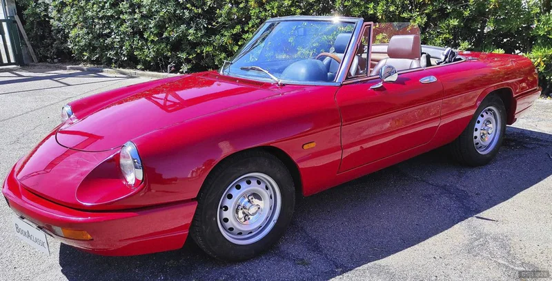 1992 Alfa Romeo Spider Duetto in San Filippo Del Mela 6