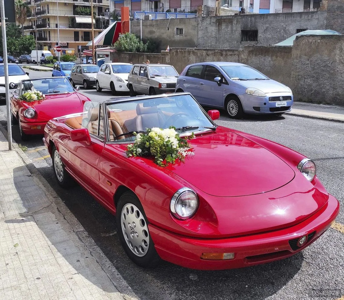 1992 Alfa Romeo Spider Duetto