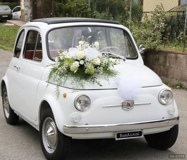 1968 Fiat 500 F