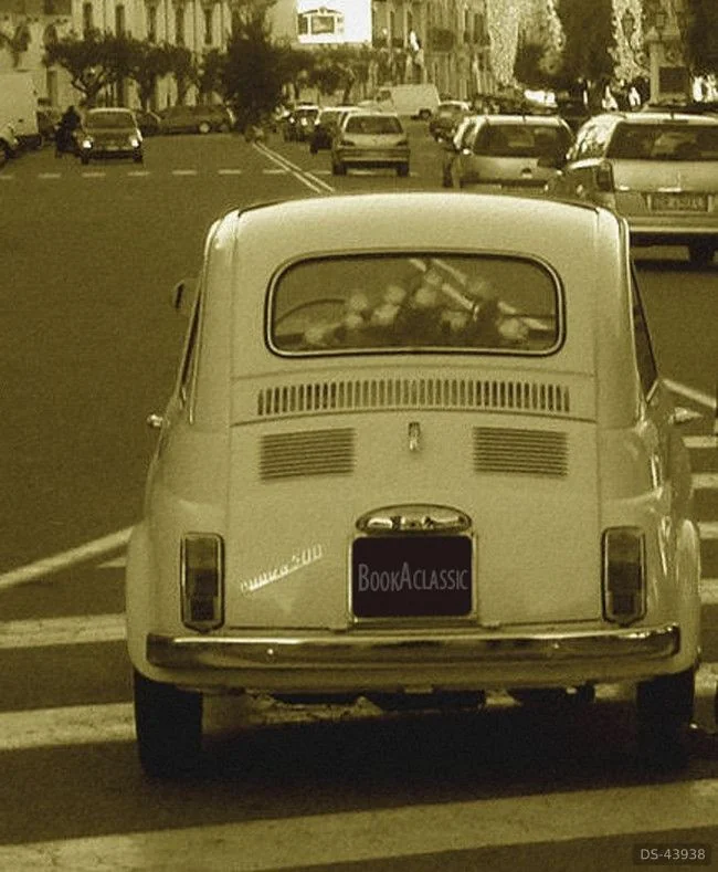 1968 Fiat 500 F in San Filippo Del Mela 2