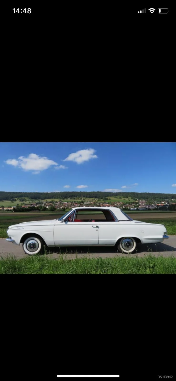 1963 Chrysler Vailant in Zürich 3