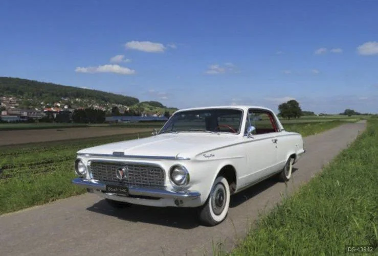 1963 Chrysler Vailant in Zürich 2