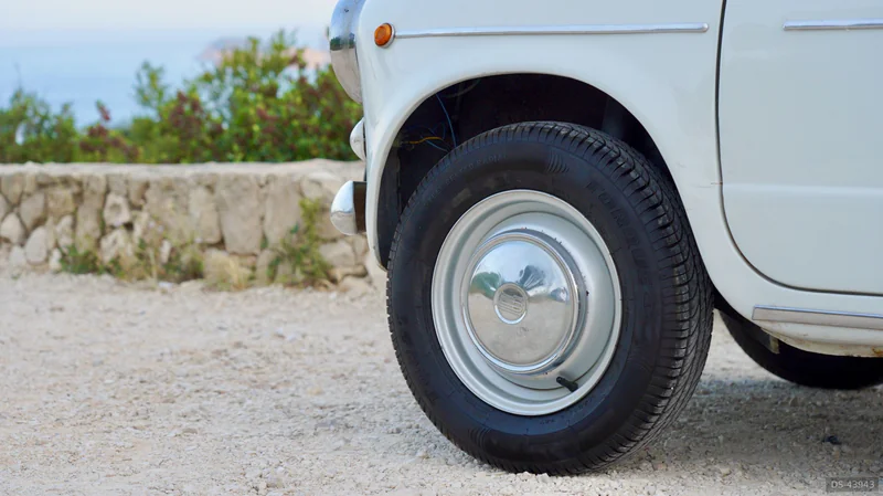 1973 Fiat 600 in Javea 6