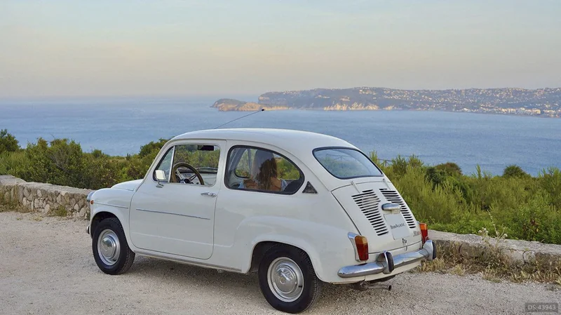 1973 Fiat 600 in Javea 2