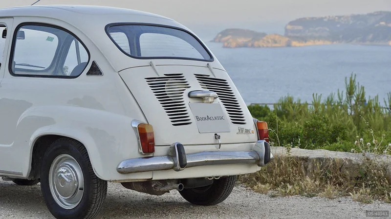 1973 Fiat 600 in Javea 3