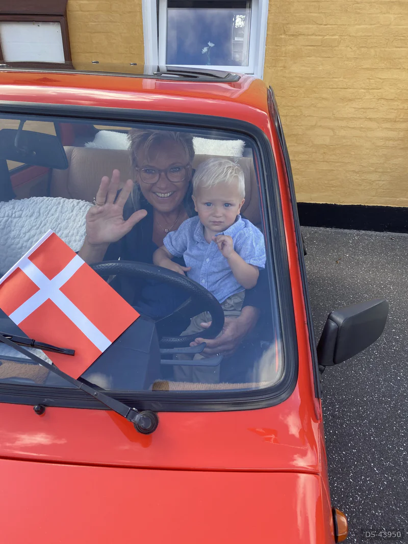 1980 Fiat 126 in Hjørring 2