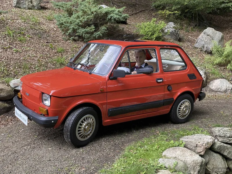 1980 Fiat 126 in Hjørring 3