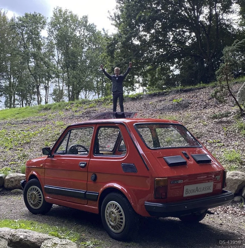 1980 Fiat 126 in Hjørring 4