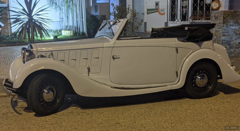 1938 Lancia Belna in Coimbra 7
