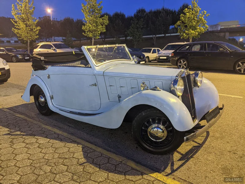 1938 Lancia Belna in Coimbra 4