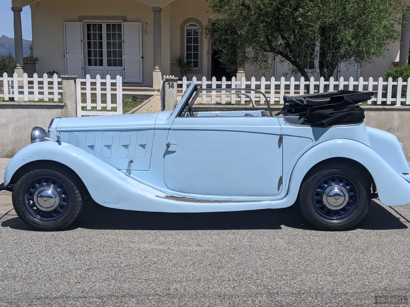 1938 Lancia Belna in Coimbra 3
