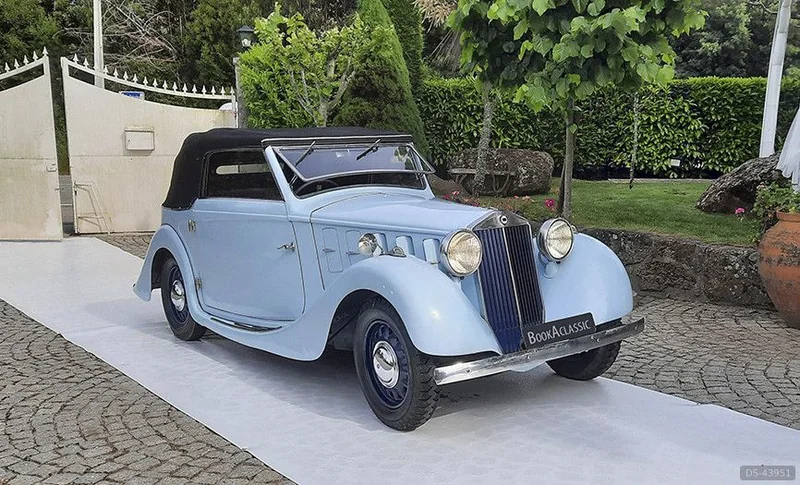 1938 Lancia Belna in Coimbra 2