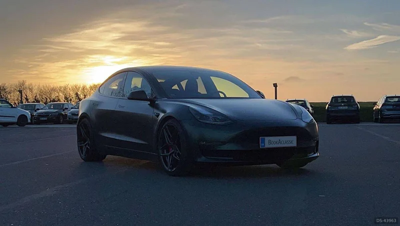 2021 Tesla Model 3 Performance in Vissenbjerg 3