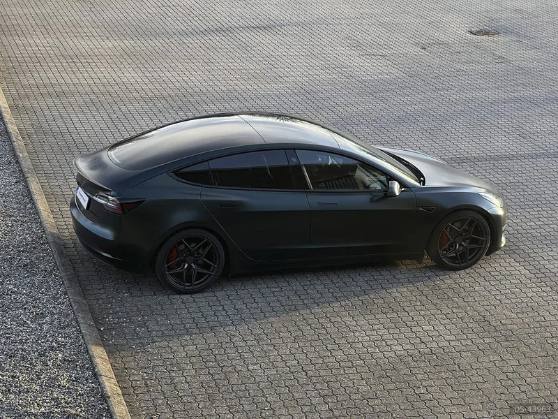 2021 Tesla Model 3 Performance in Vissenbjerg 2