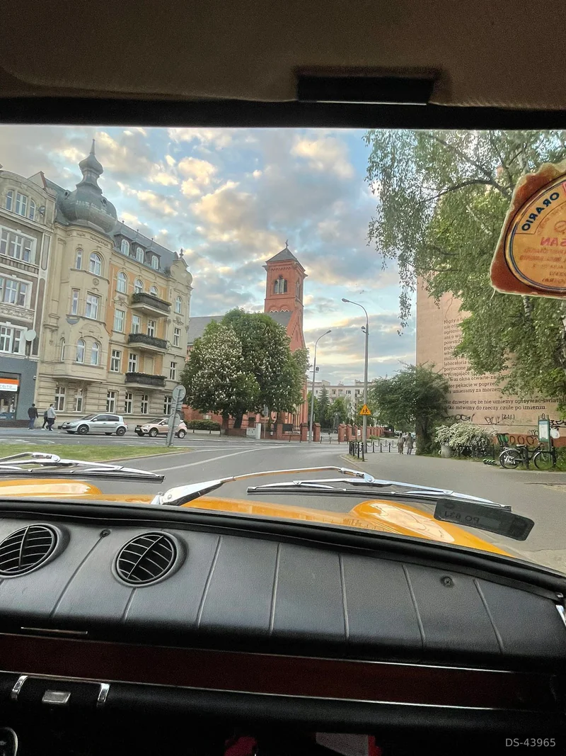 1968 Fiat 850 Sport Coupe in Poznań 8