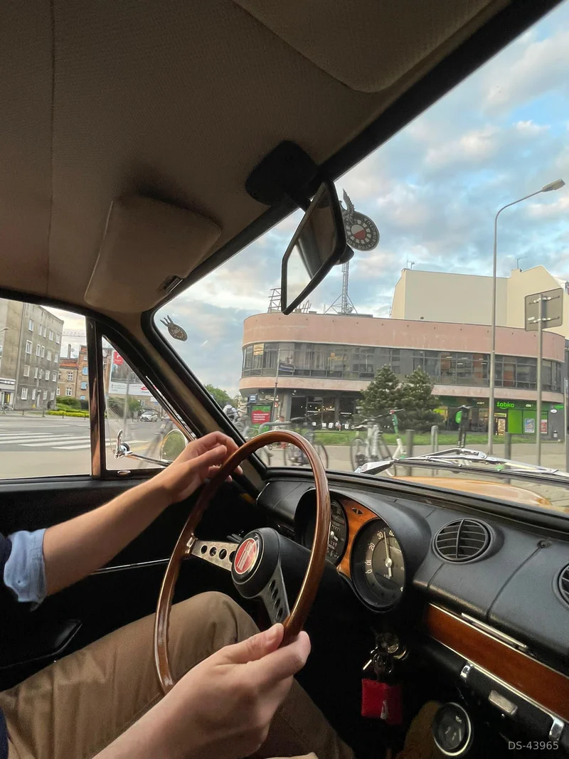1968 Fiat 850 Sport Coupe in Poznań 9