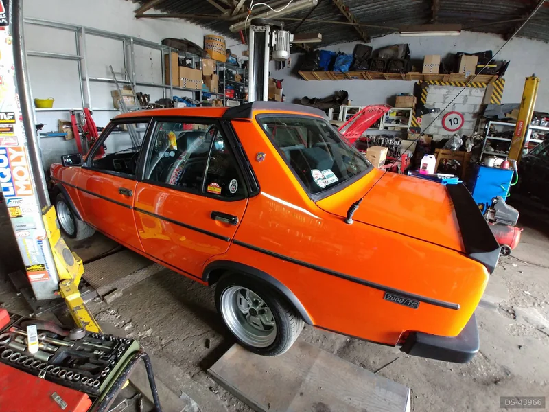 1978 Fiat 131 2000 in Poznań 2
