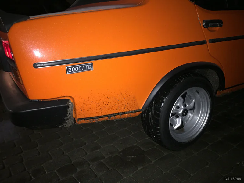 1978 Fiat 131 2000 in Poznań 9