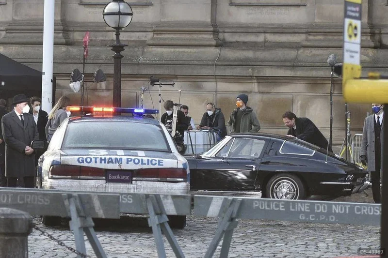 1995 Ford Crown Victoria Police Interceptor in London 5