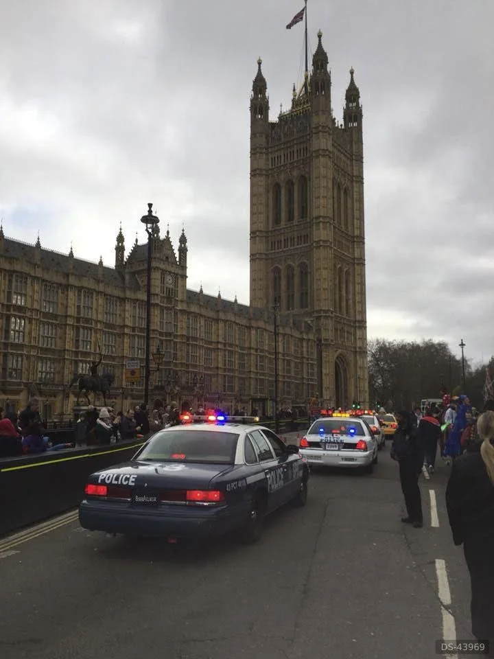 1995 Ford Crown Victoria Police Interceptor in London 7