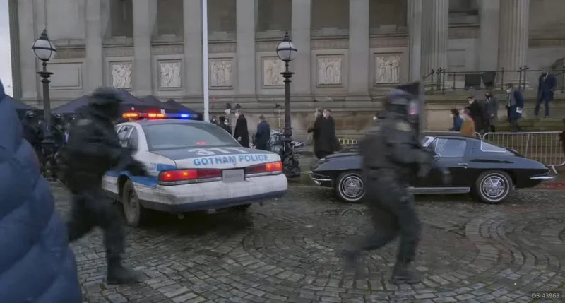 1995 Ford Crown Victoria Police Interceptor in London 8