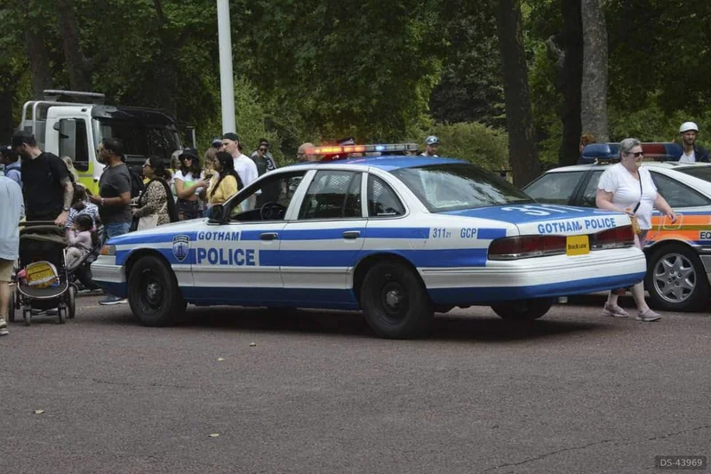1995 Ford Crown Victoria Police Interceptor in London 10
