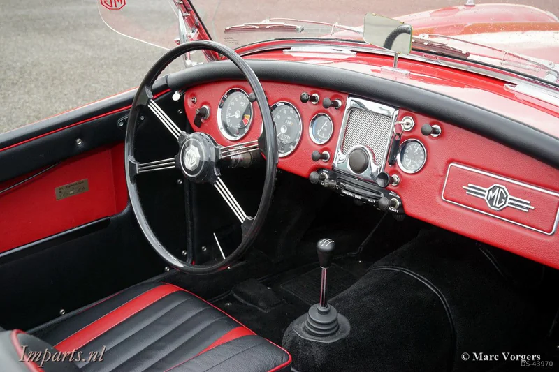 1958 MG Mga in Sofia 2