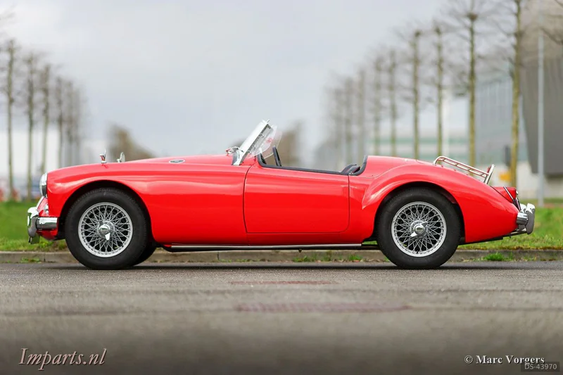 1958 MG Mga in Sofia 3
