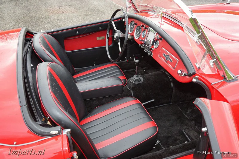 1958 MG Mga in Sofia 4